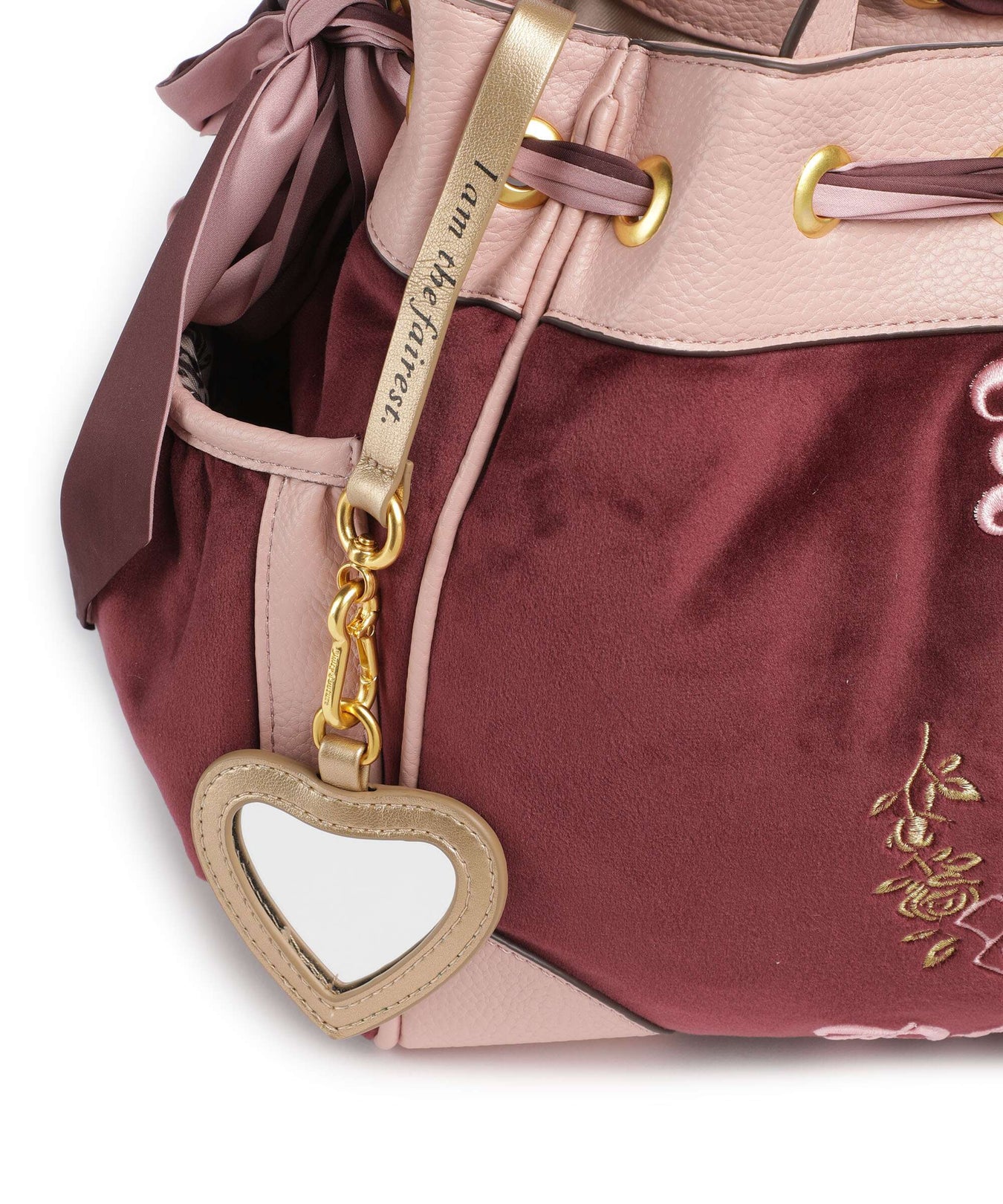 Juicy Couture Heritage L Tote bag wine tasting