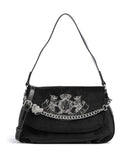 Juicy Couture Twig Narrative Borsa a spalla black