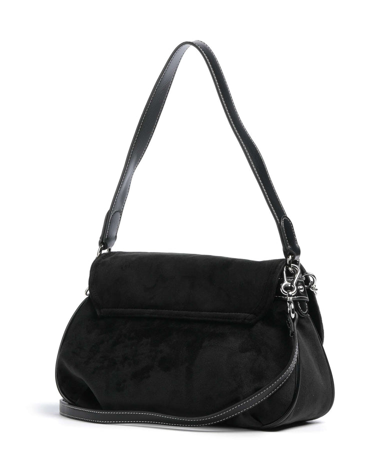 Juicy Couture Twig Narrative Shoulder bag black