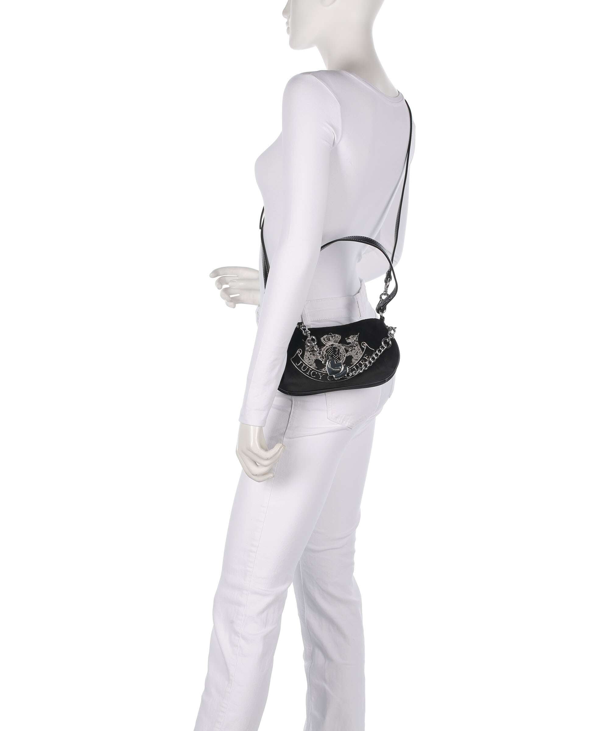Juicy Couture Twig Narrative S Shoulder bag black
