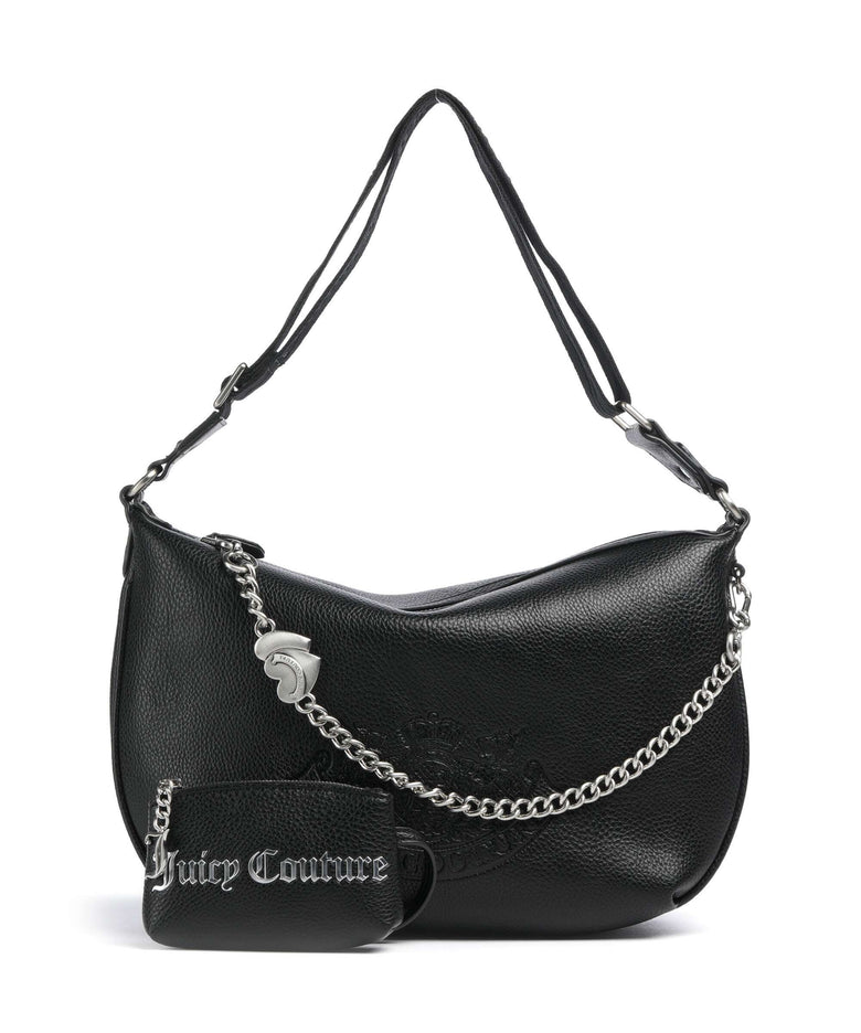 Juicy Couture Twig Narrative M Hobo bag black