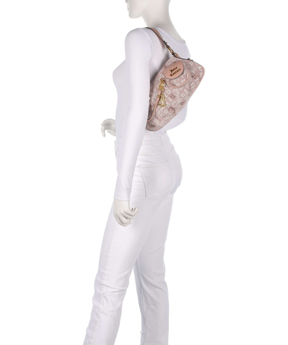 Juicy Couture Fay S Shoulder bag pink champagne