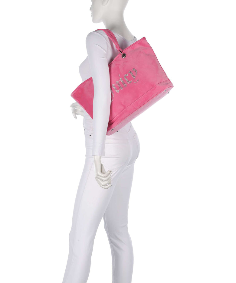 Juicy Couture Kimberly L Tote bag super pink