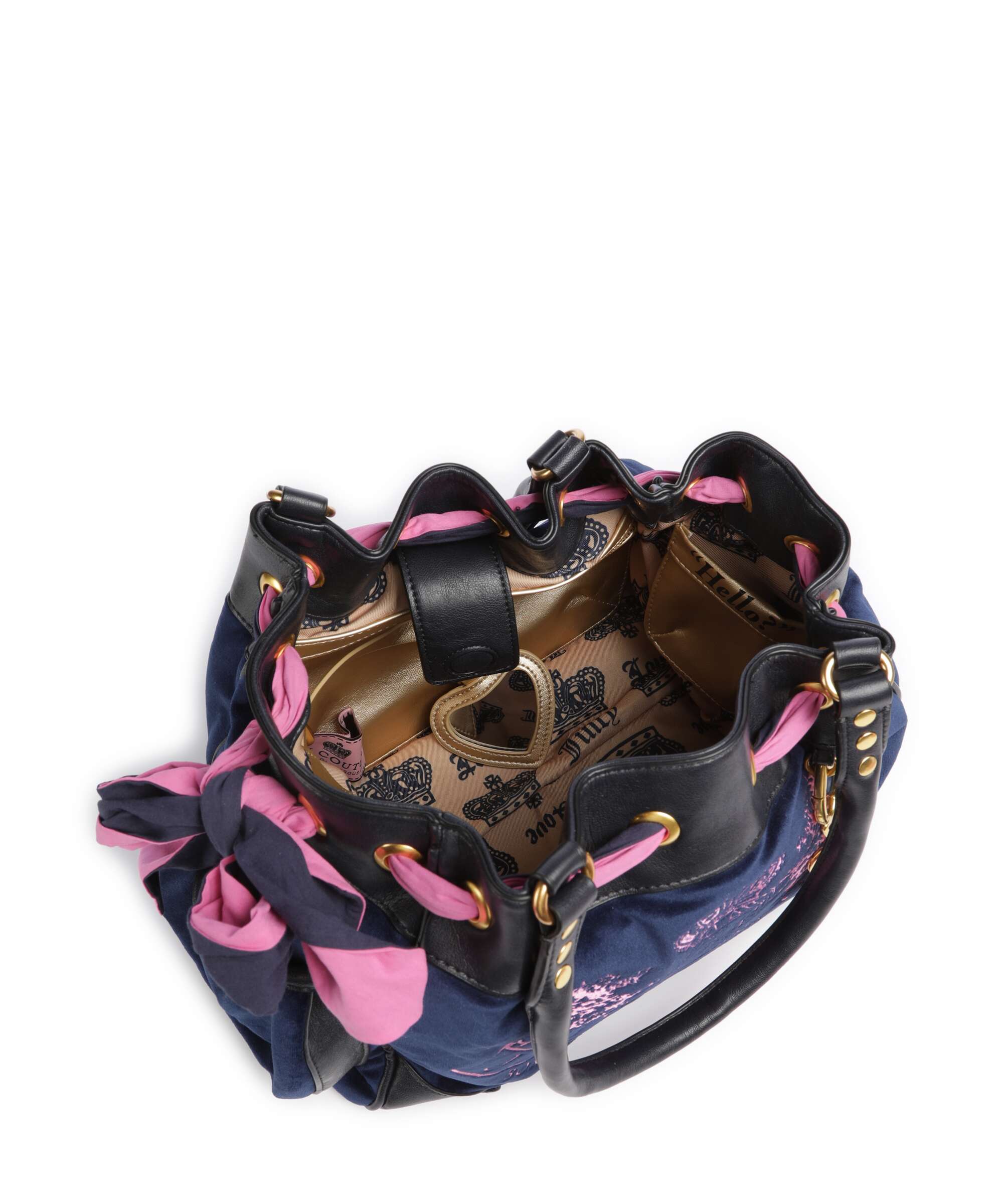 Juicy Couture Daydreamer Classic Crest L Tote bag blue depths