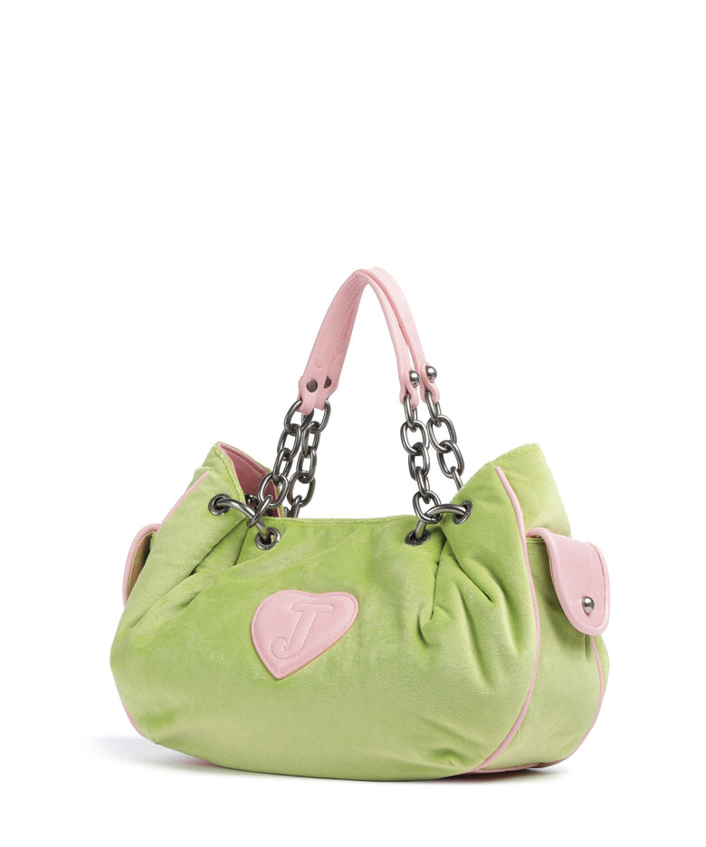 Juicy Couture Daydreamer Classic Crest M Hobo bag pistachio green