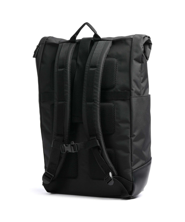Moleskine Metro Rolltop backpack schwarz