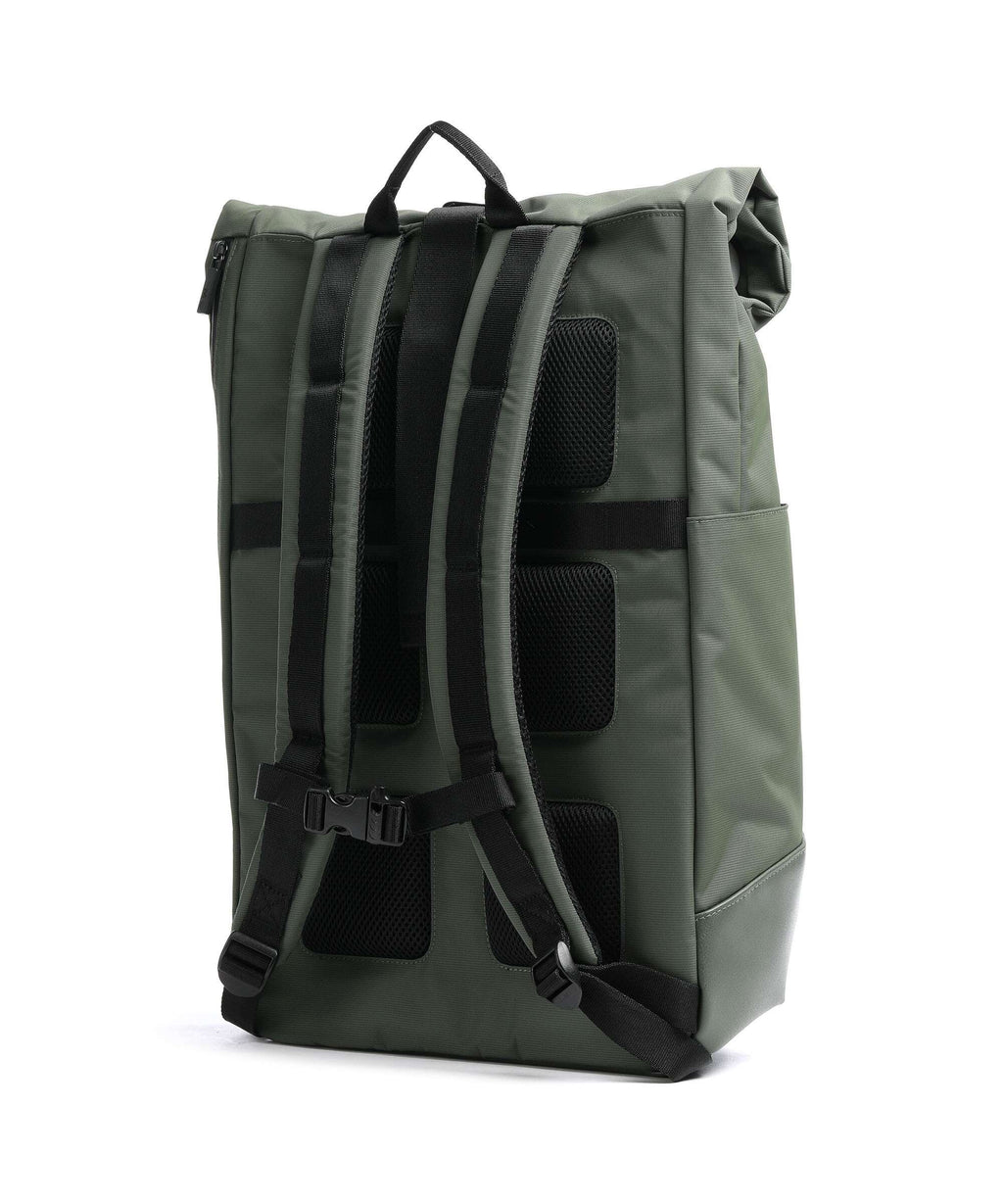 Moleskine Metro Rolltop backpack mossgrün