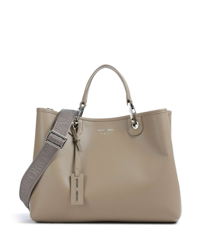 Emporio Armani My EA M Handbag creta/moka