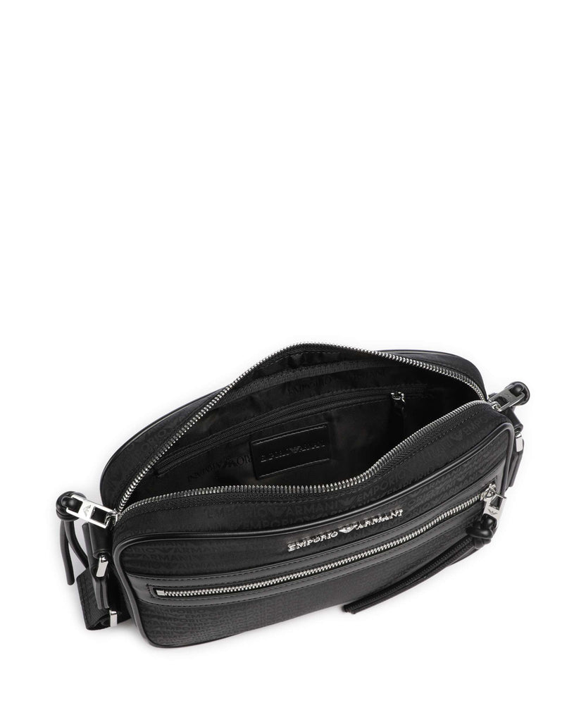 Emporio Armani Monogram Crossbody bag black beauty