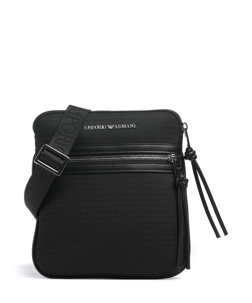 Emporio Armani Monogram Crossbody bag black beauty