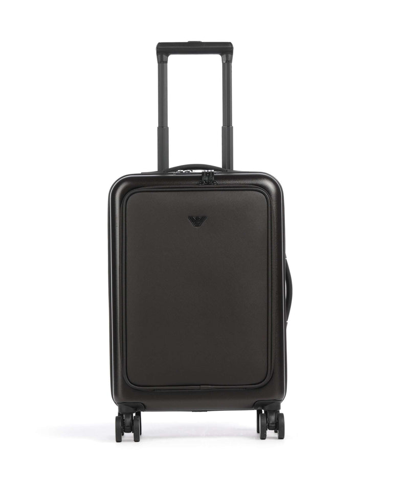 Emporio Armani Business Regenerated Spinner (4 wheels) ebony