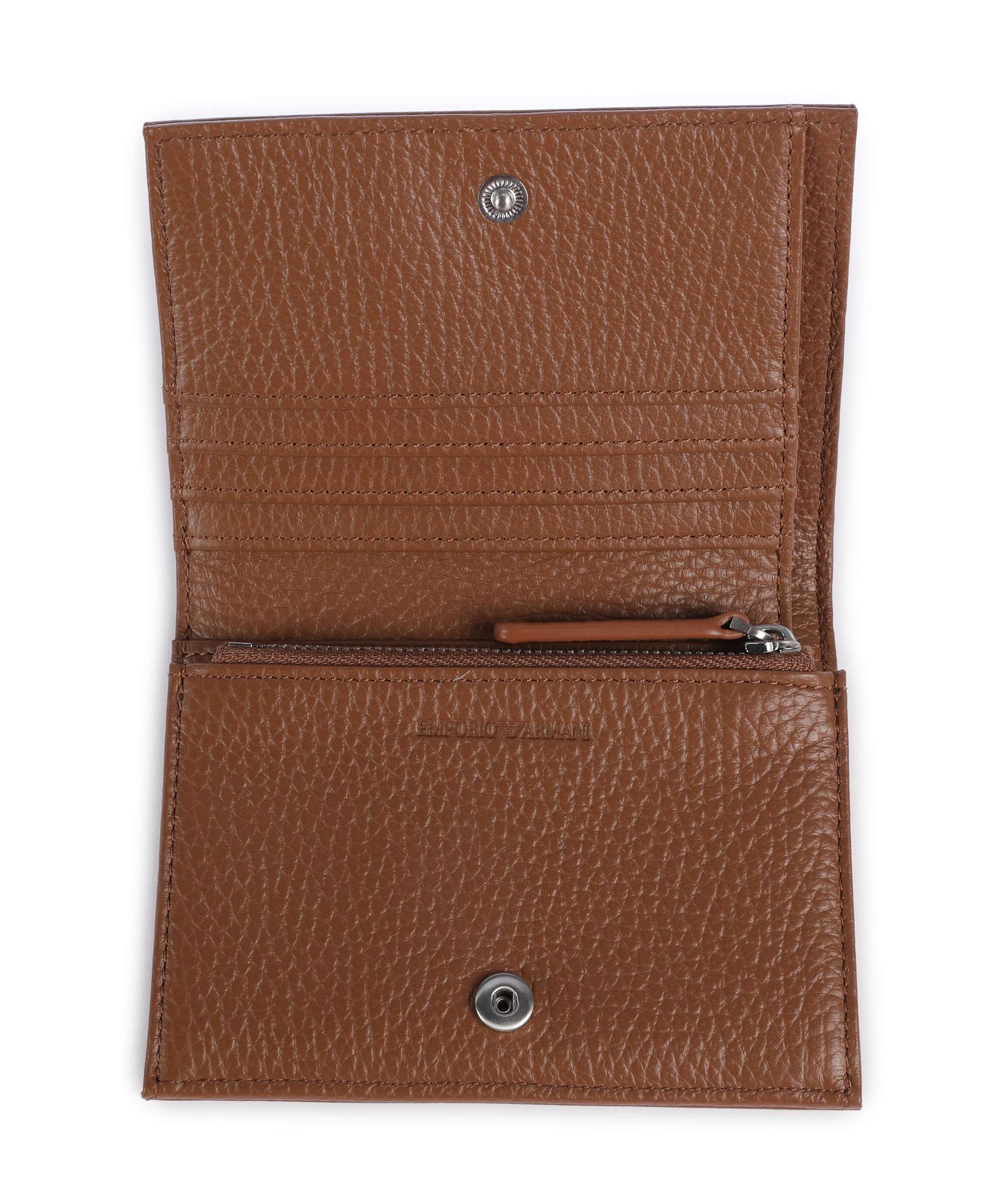 Emporio Armani Business Wallet mocha bisque