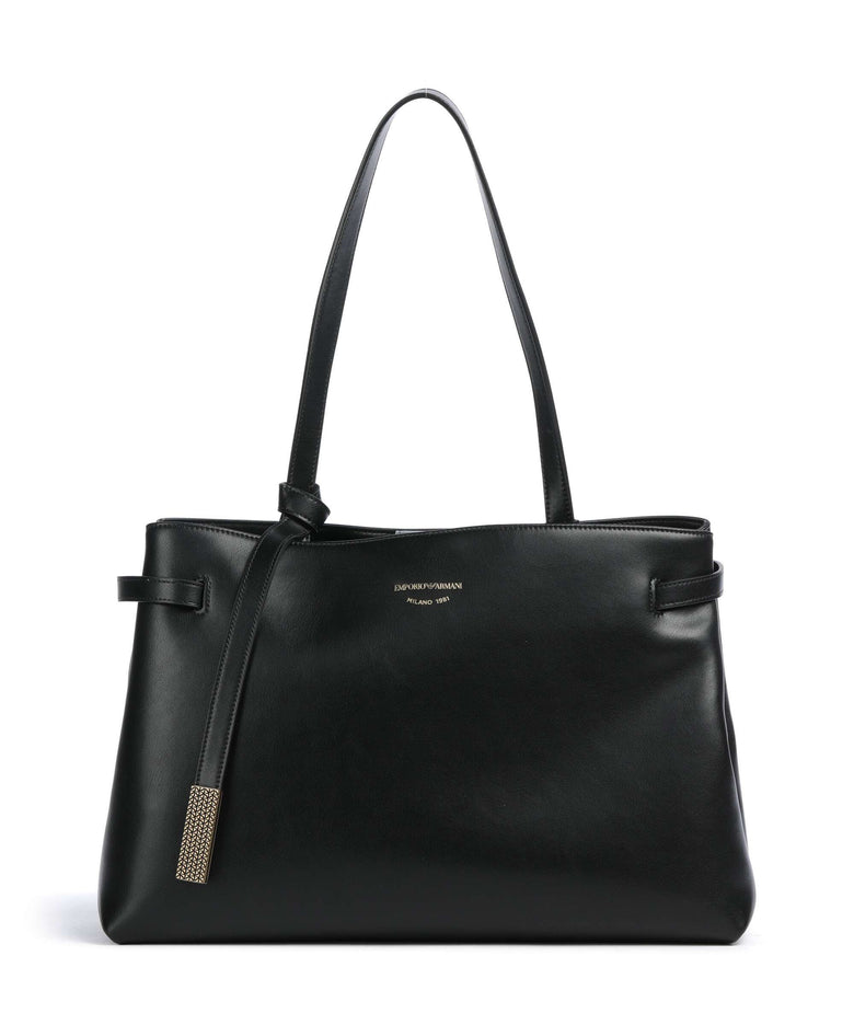 Emporio Armani Nora M Tote bag black beauty