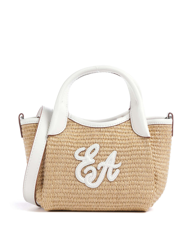 Emporio Armani Durini 24 S Crossbody bag naturale/bianco