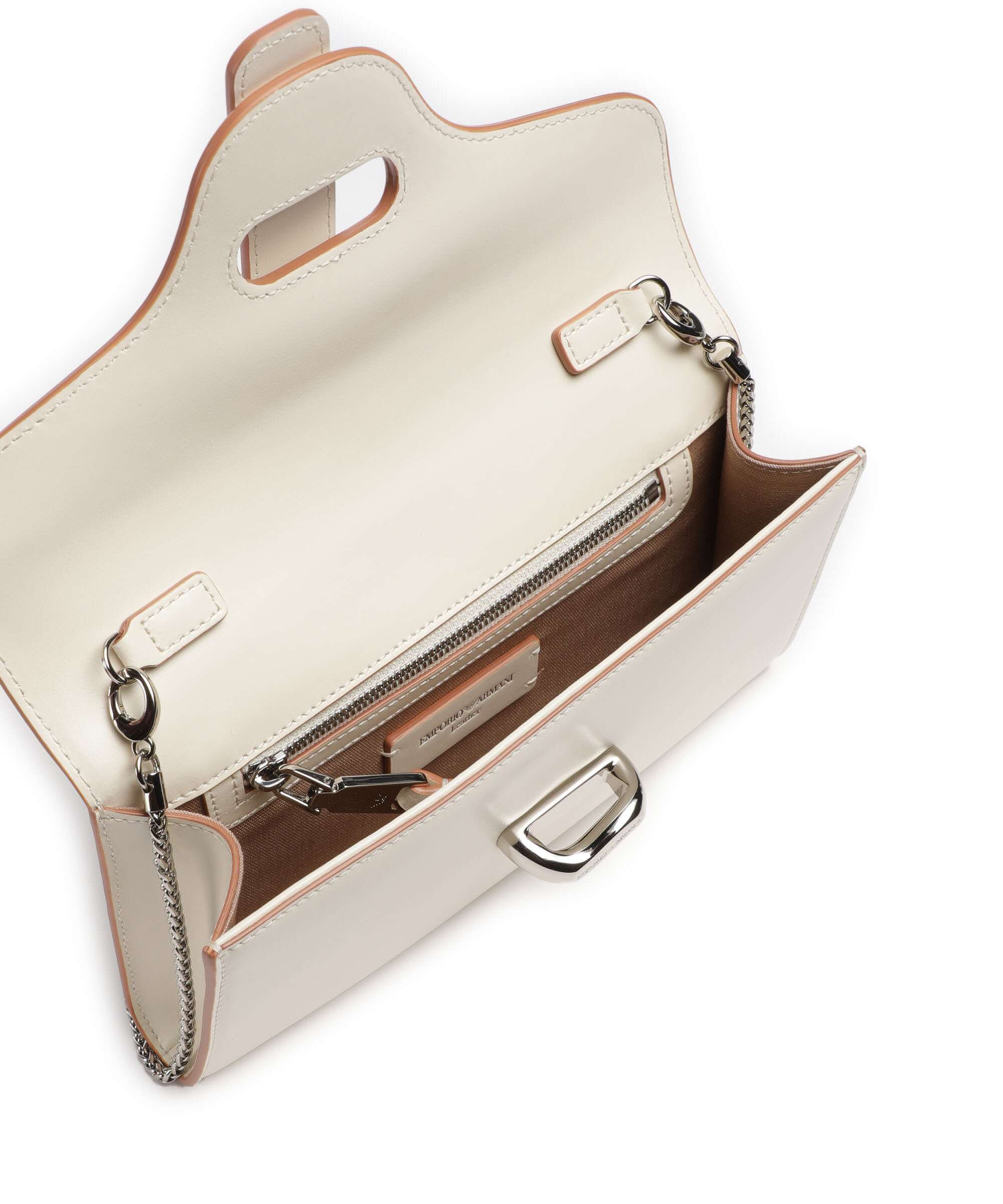 Emporio Armani Costanza Crossbody bag vaniglia