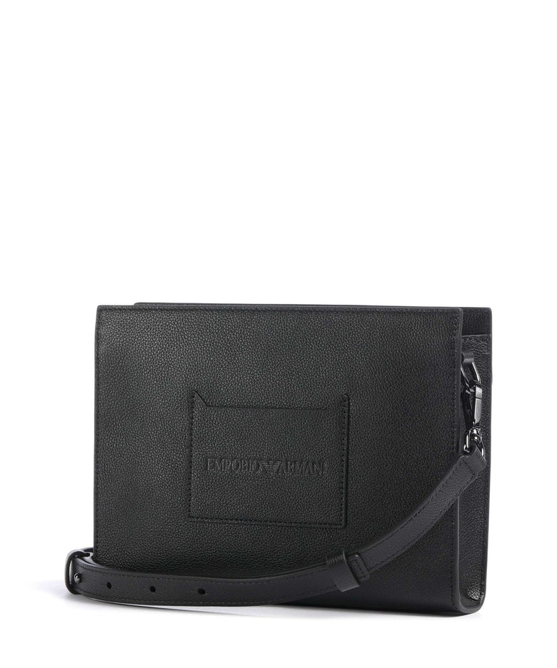 Emporio Armani Milano Crossbody bag black beauty