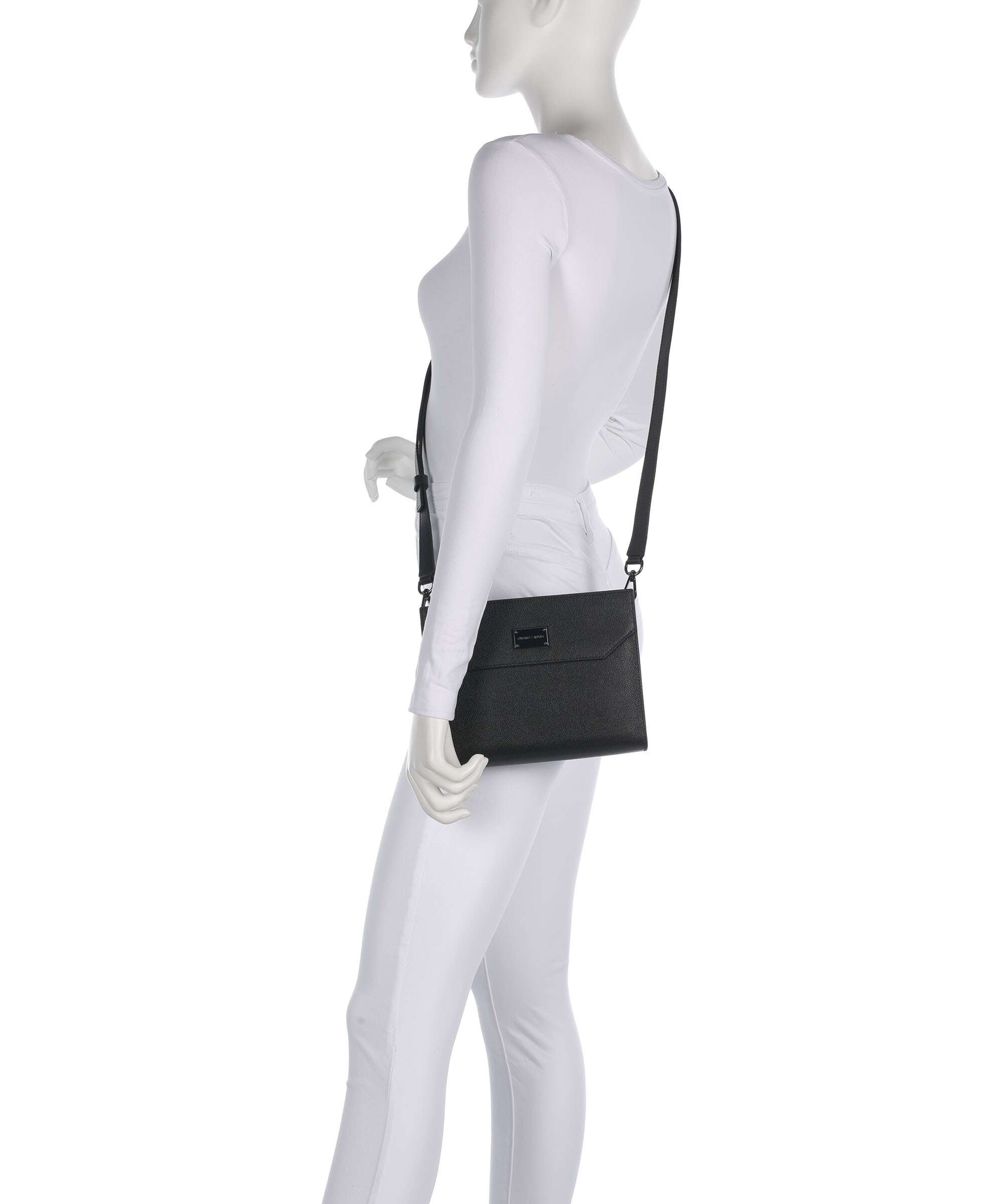 Emporio Armani Milano Crossbody bag black beauty