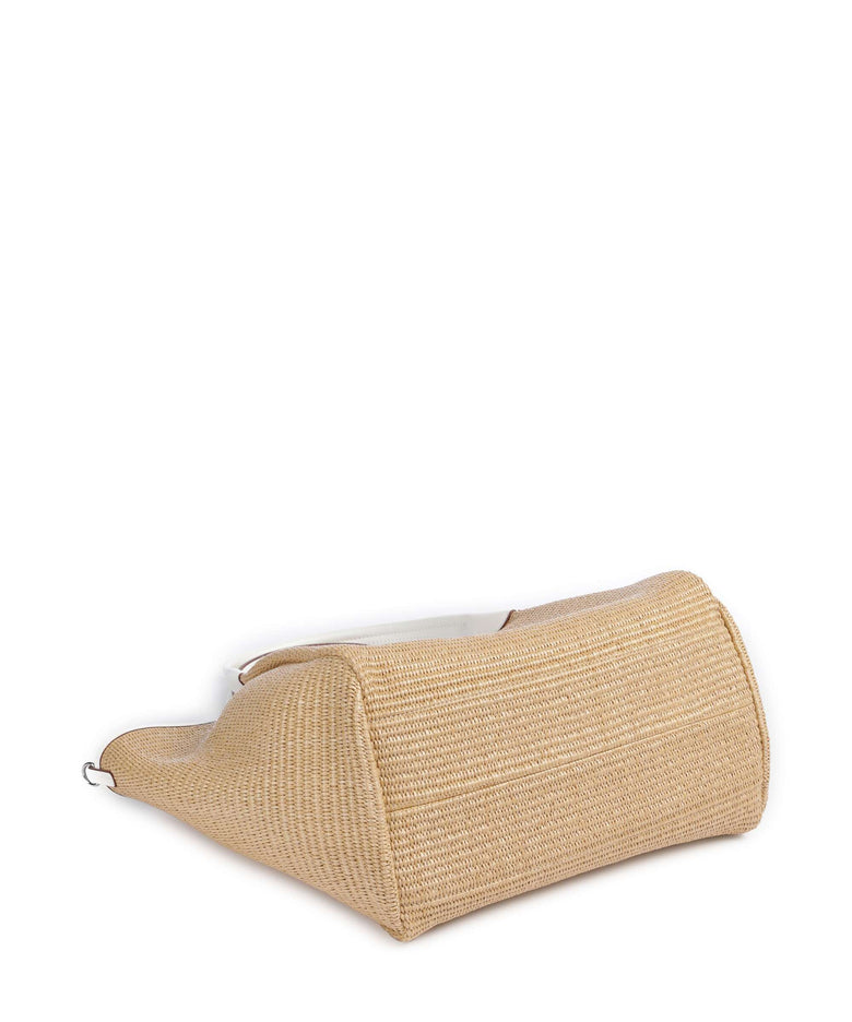 Emporio Armani Durini 24 M-L Tote bag naturale/bianco