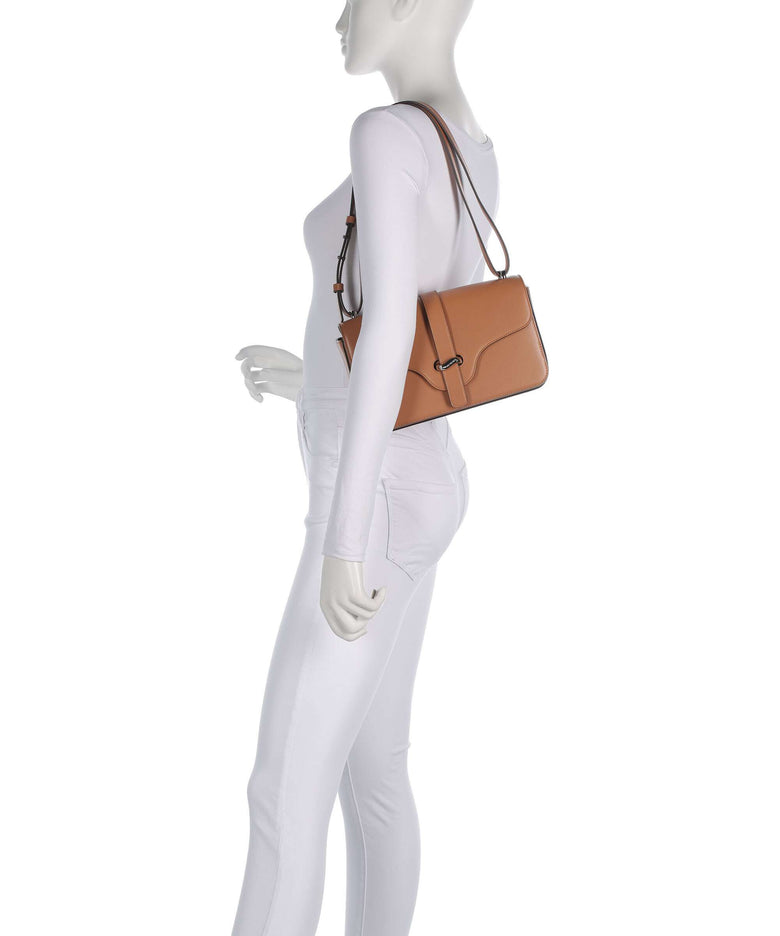 Emporio Armani Costanza L Shoulder bag terracotta