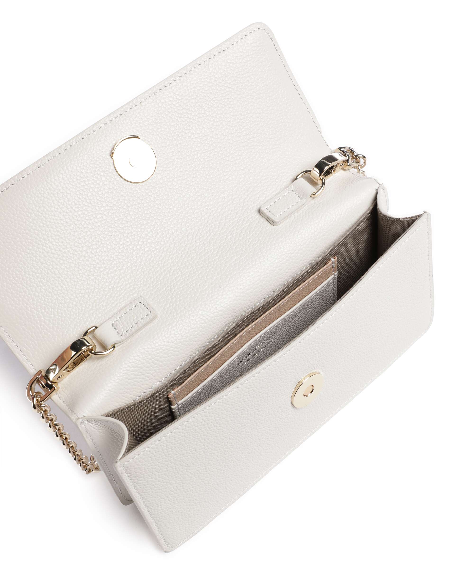 Emporio Armani Vivienne Crossbody bag latte