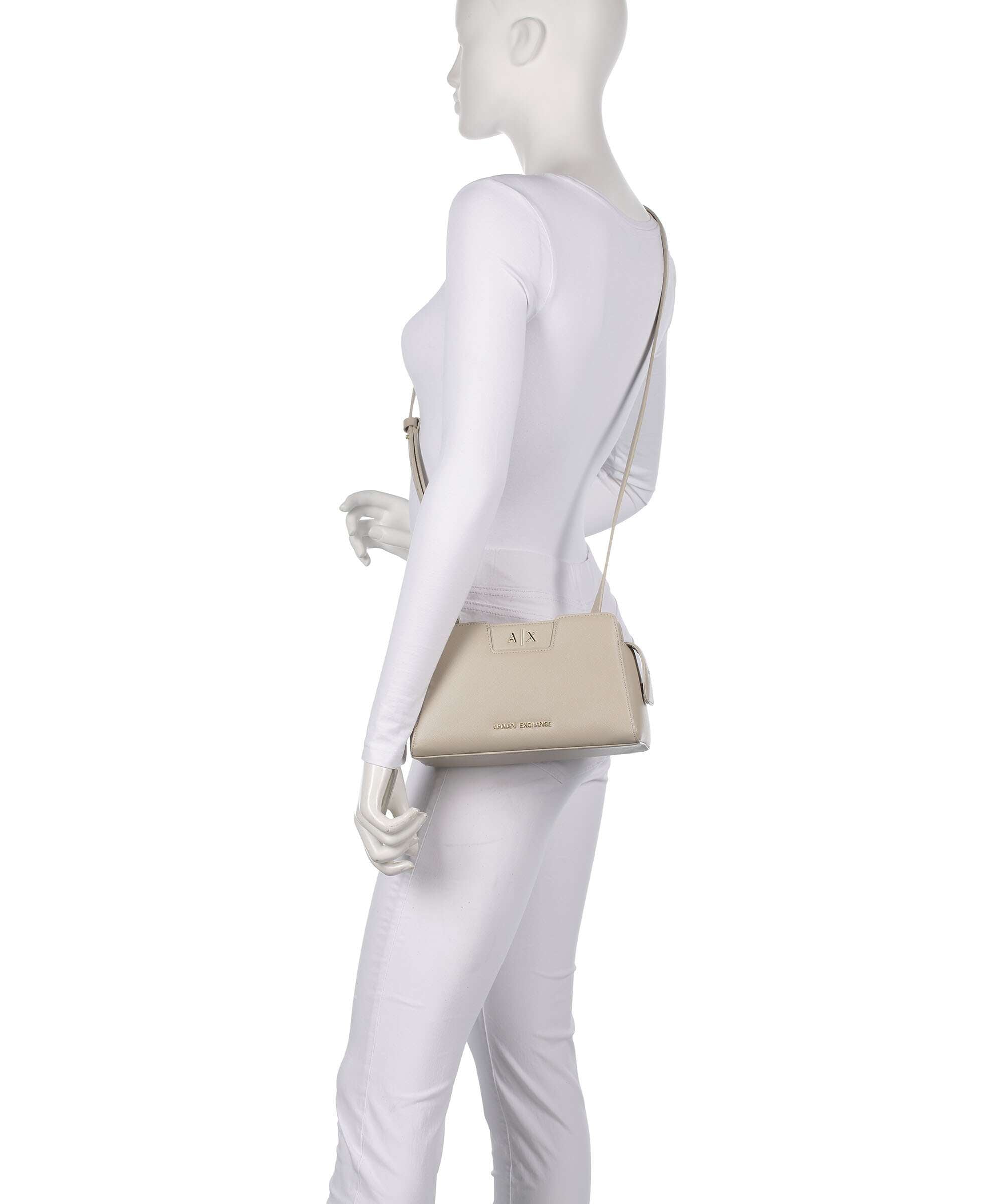 Armani Exchange Amelie M Crossbody bag script