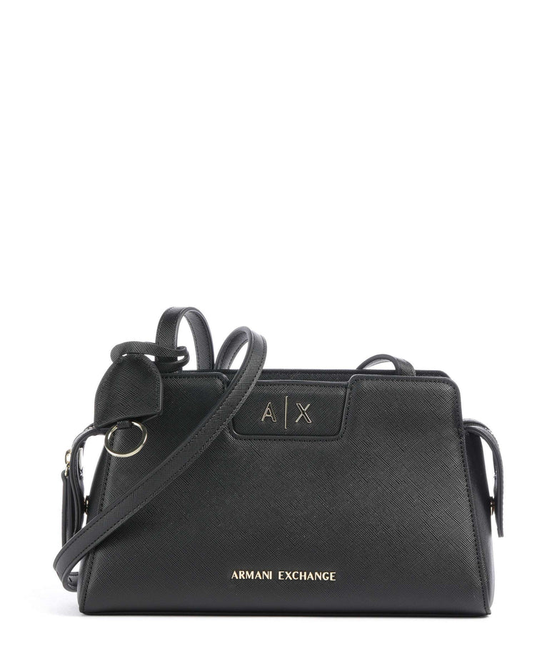 Armani Exchange Amelie M Crossbody bag black