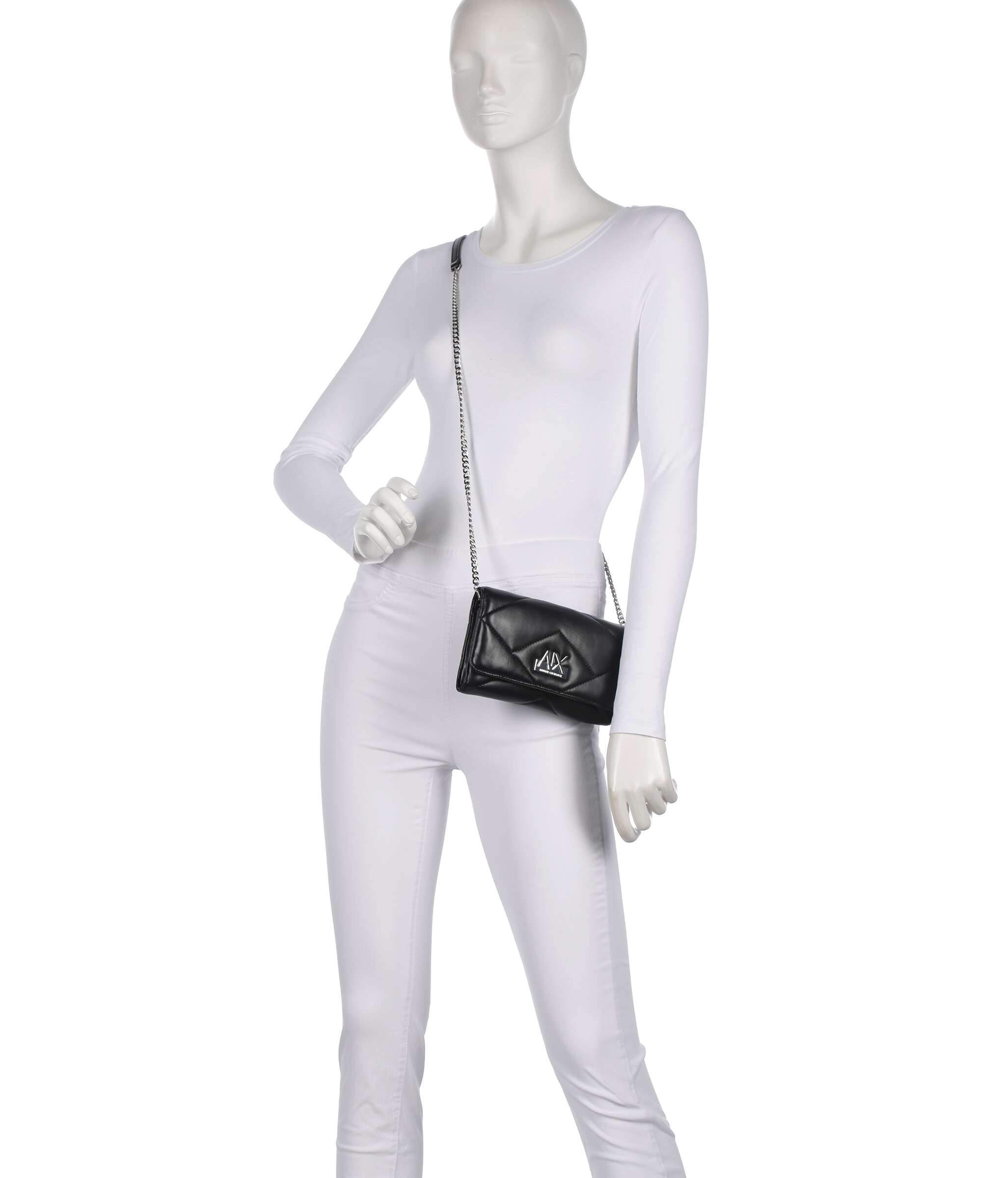 Armani Exchange Vicky Crossbody bag black