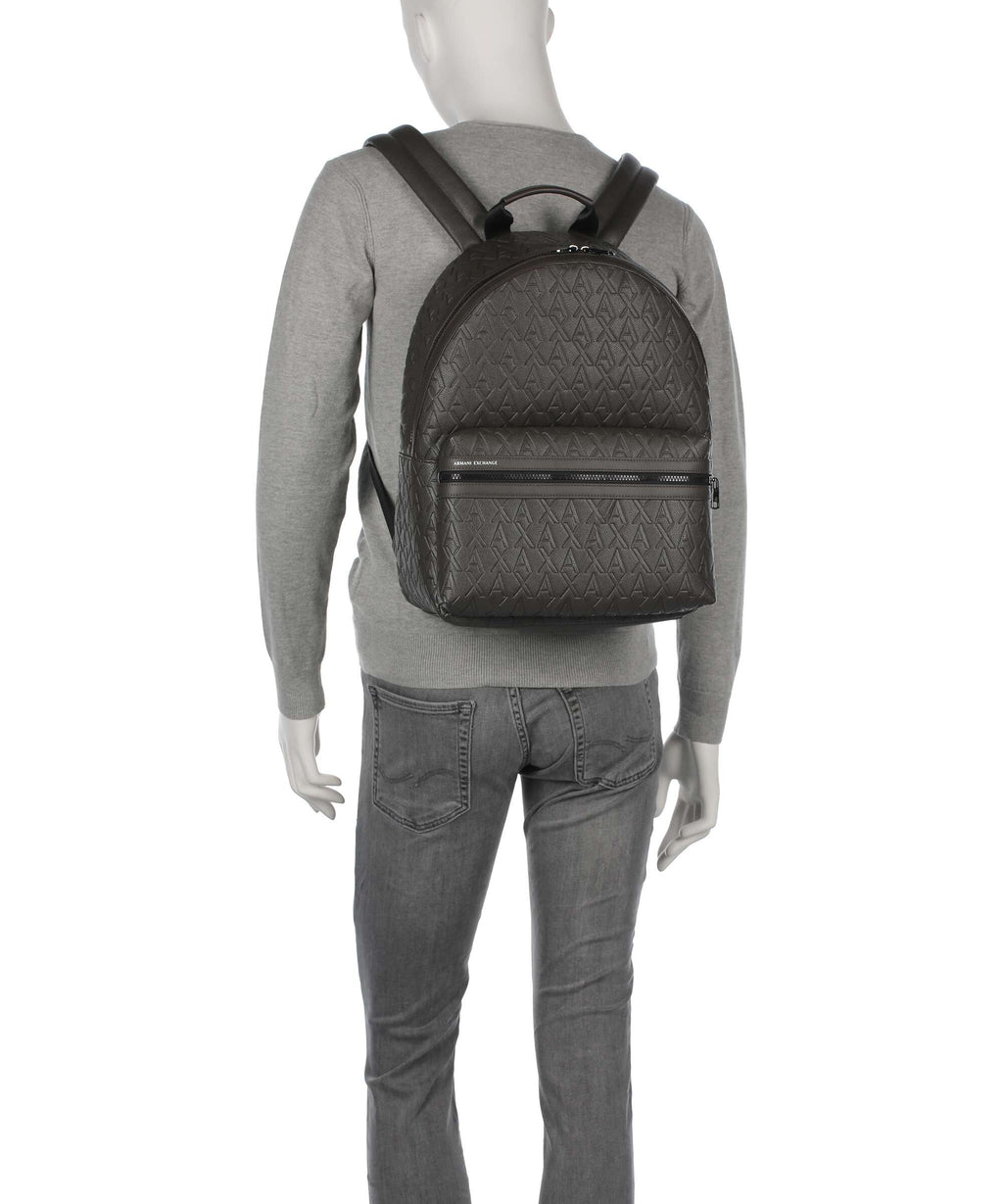 Armani Exchange Liam Backpack falcon