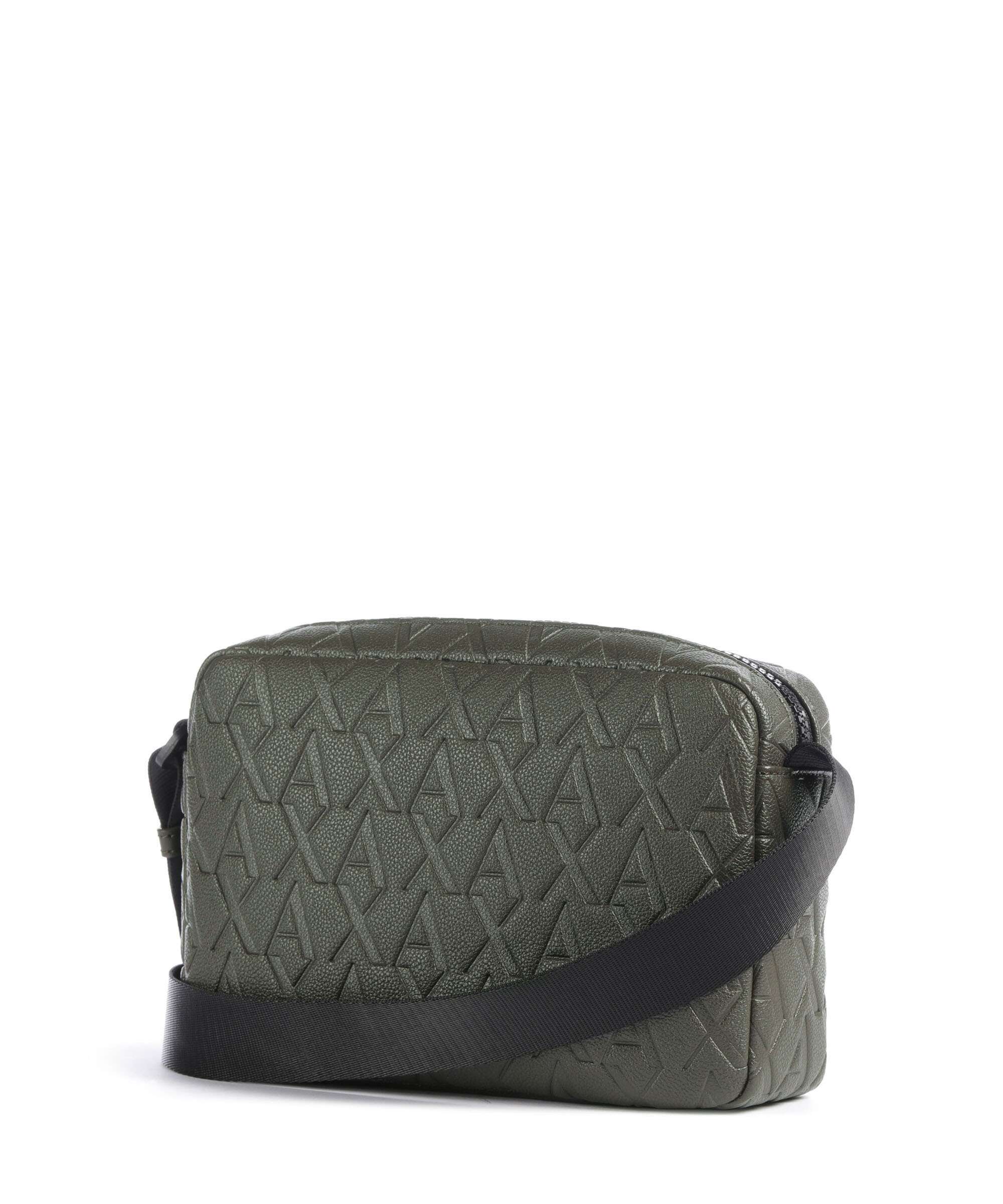 Armani Exchange Liam Crossbody bag falcon
