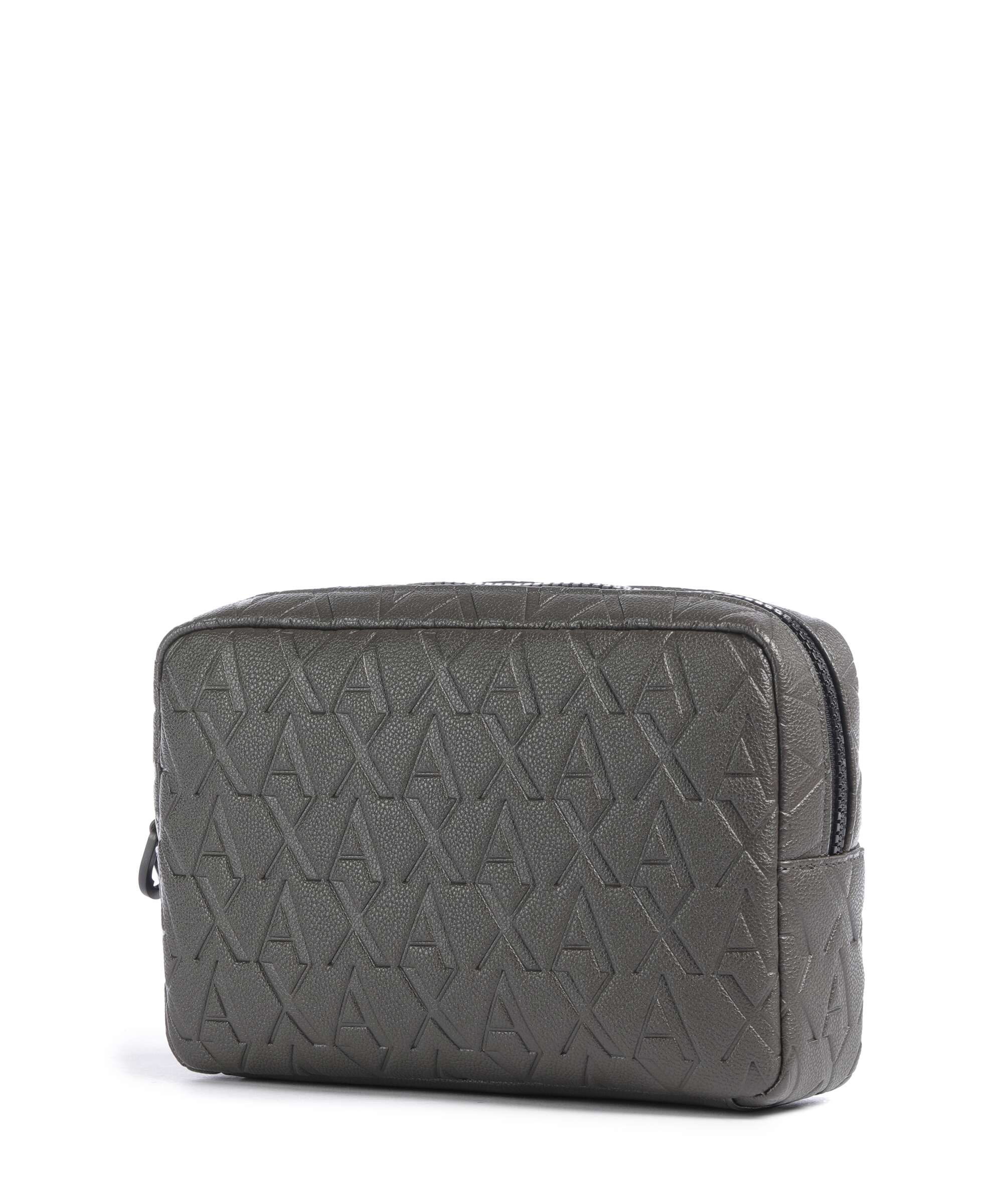 Armani Exchange Liam Toiletry bag falcon