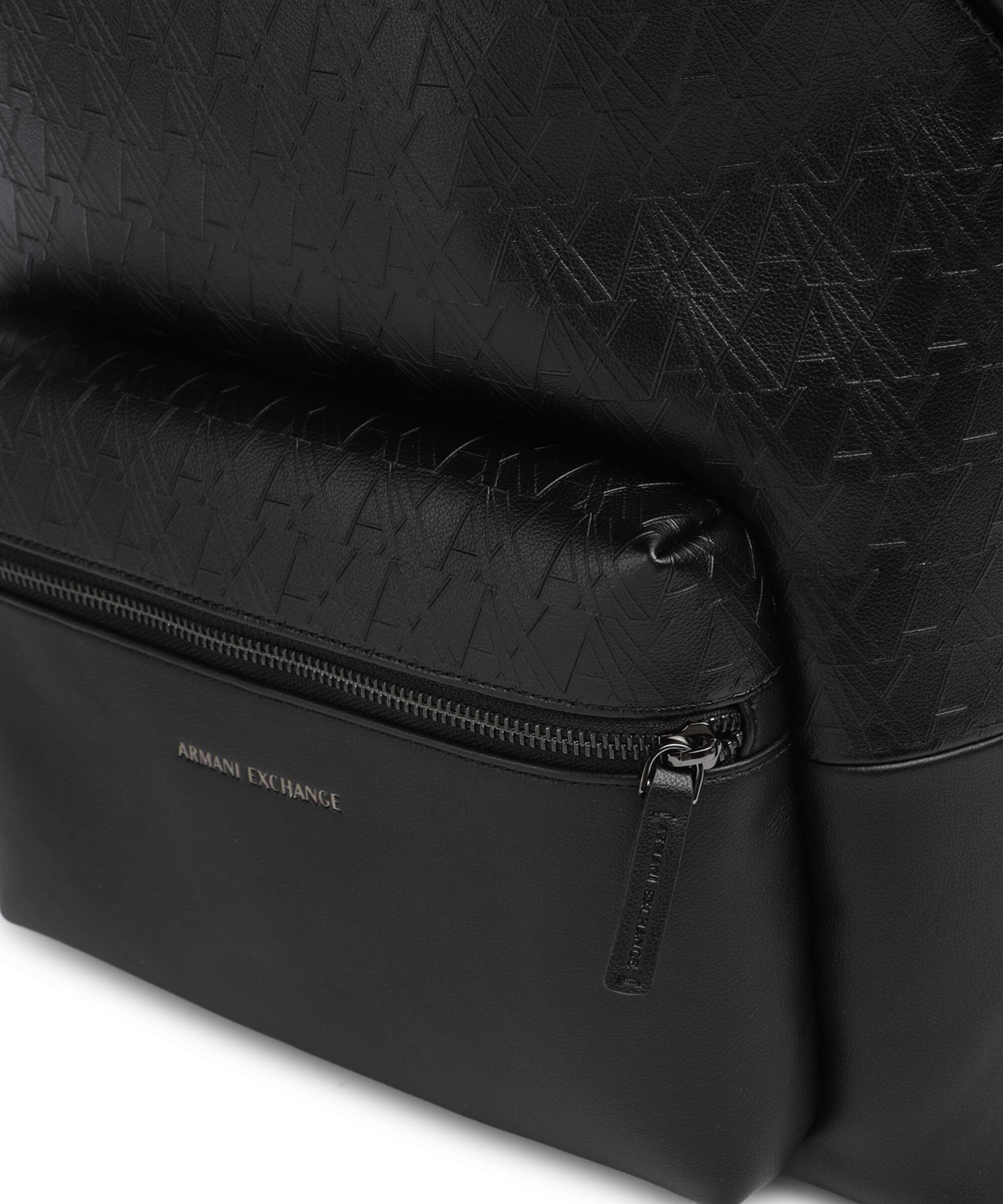 Armani Exchange Phil Backpack black