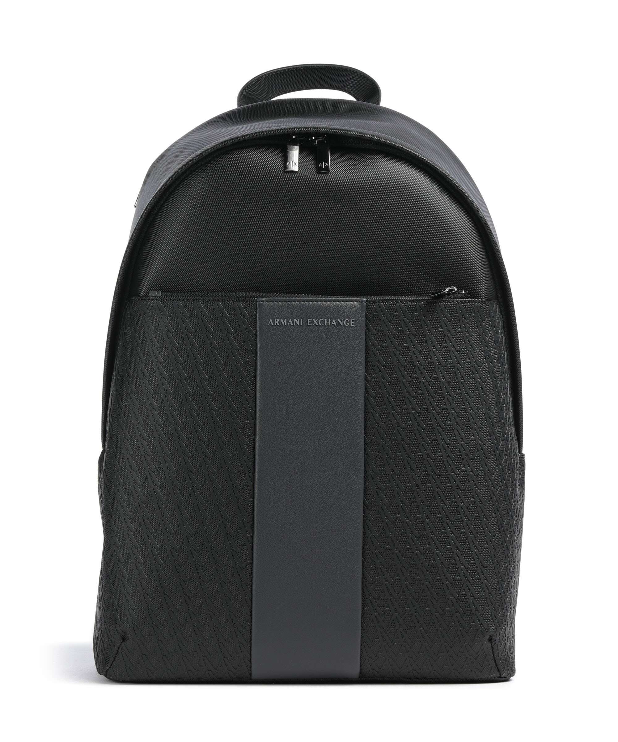 Armani Exchange William Backpack black/forged iron