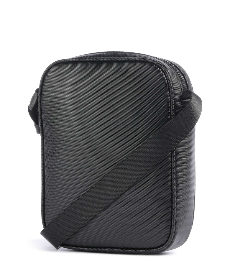 Armani Exchange William Crossbody bag black/forged iron
