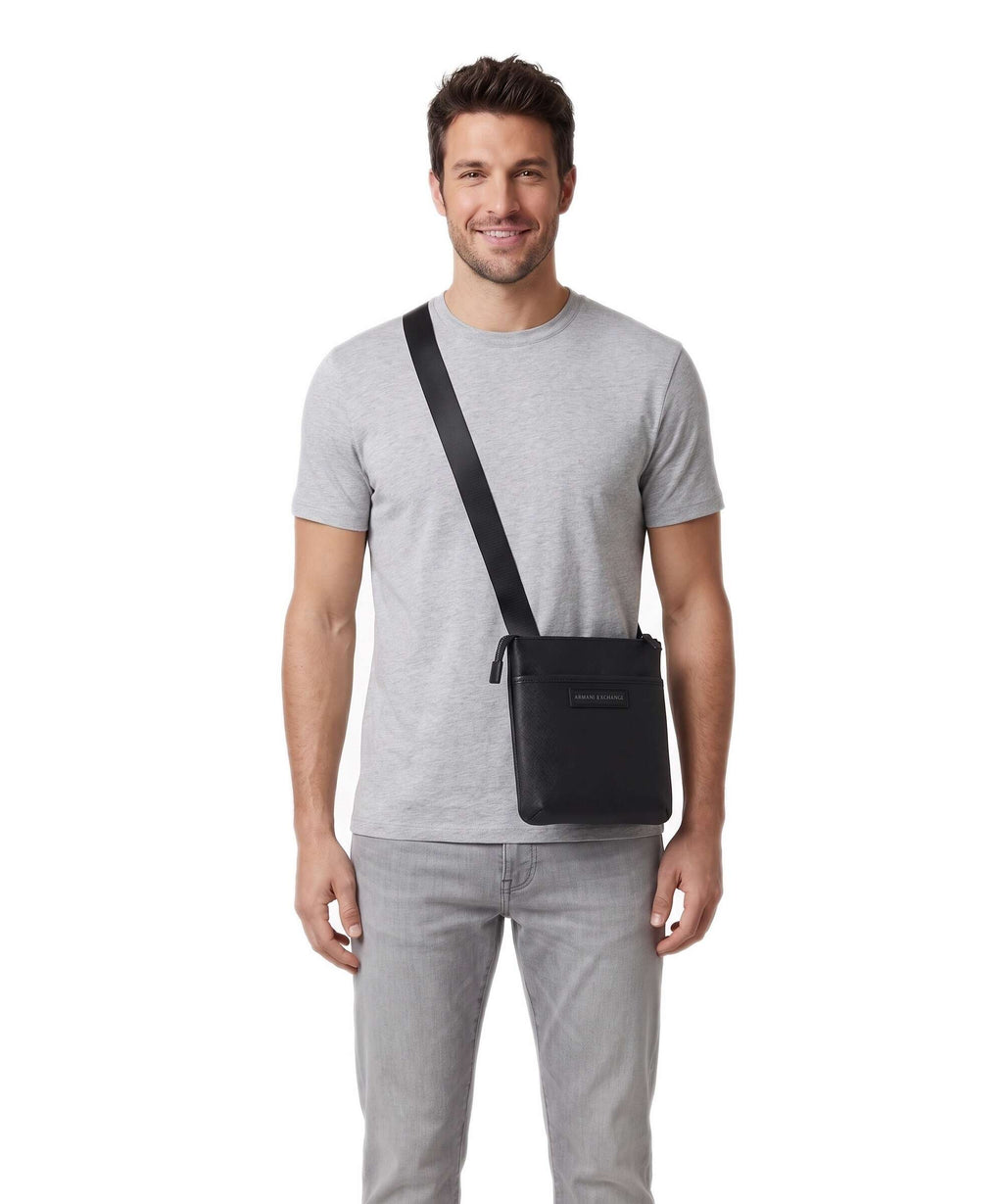 Armani Exchange Thiago Crossbody bag black