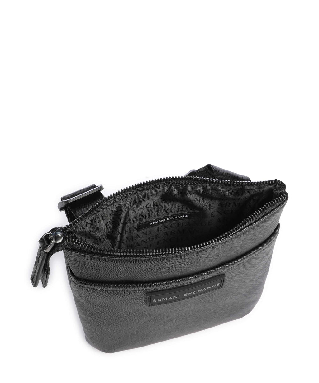 Armani Exchange Thiago Crossbody bag black