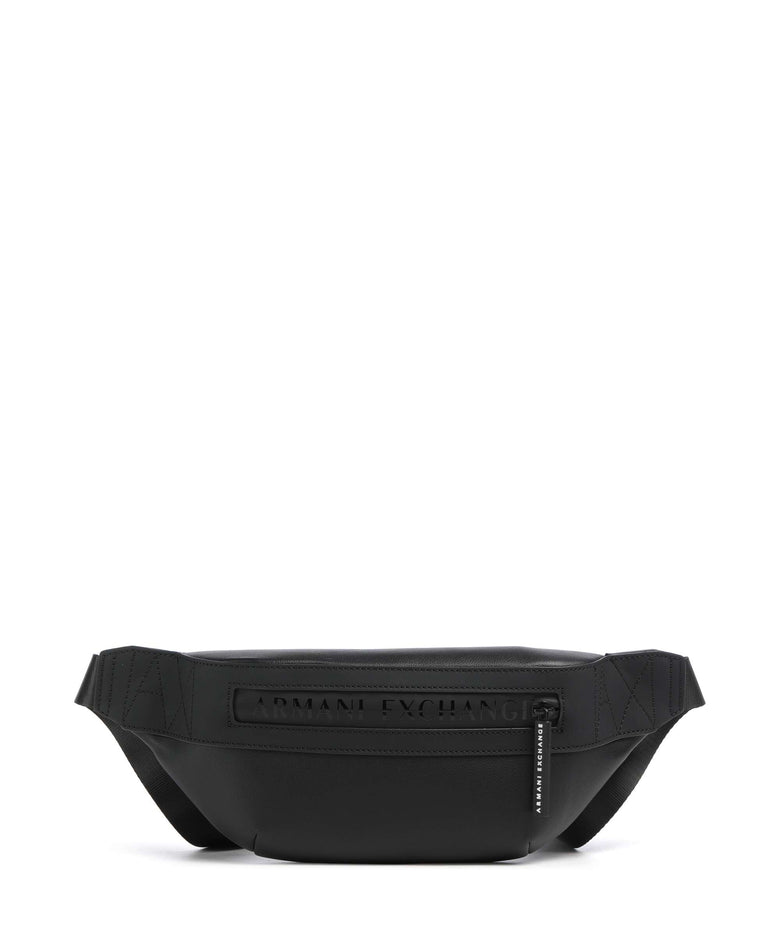 Armani Exchange Angel Belt bag black