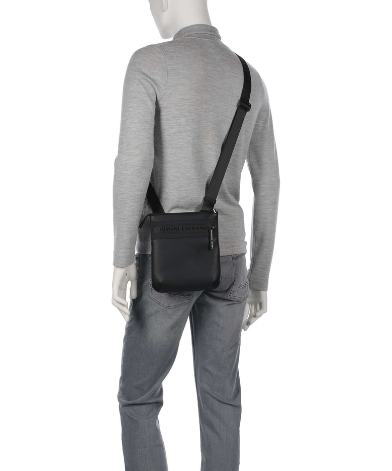 Armani Exchange Angel Crossbody bag black