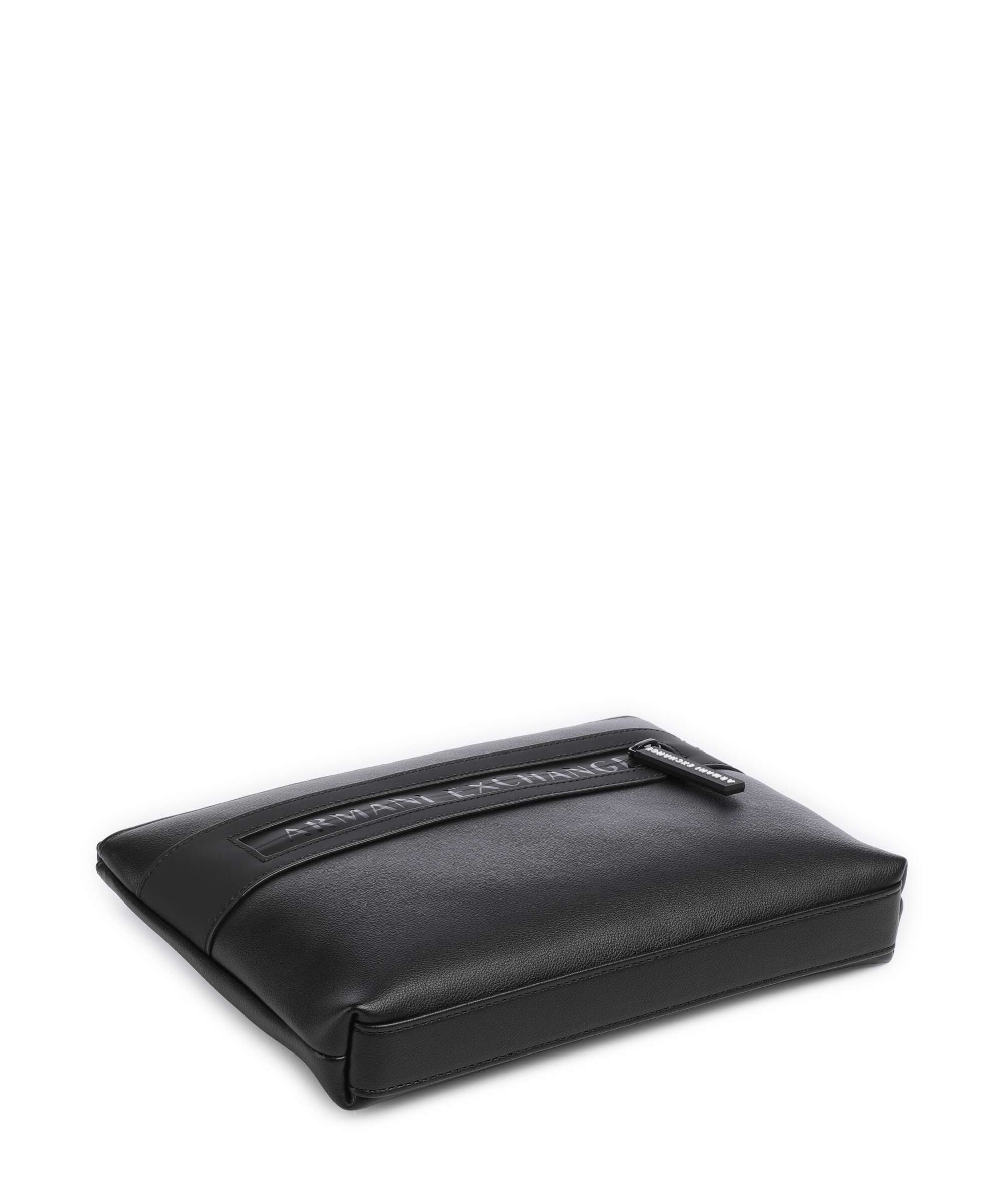 Armani Exchange Angel Wristlet black
