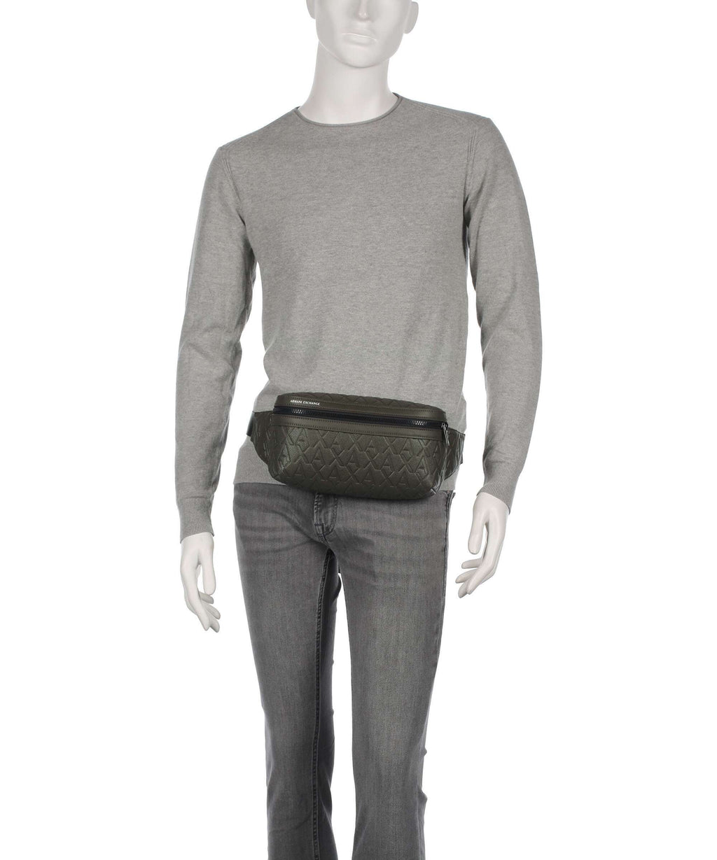 Armani Exchange Liam Belt bag falcon