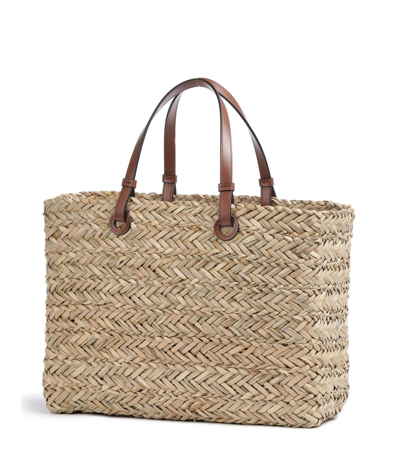 Emporio Armani Mare Tote bag natural/leather