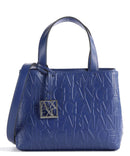 Armani Exchange Liz S Borsa a mano blue