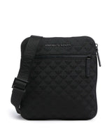 Emporio Armani Omnia Jacquard Borsa a tracolla black