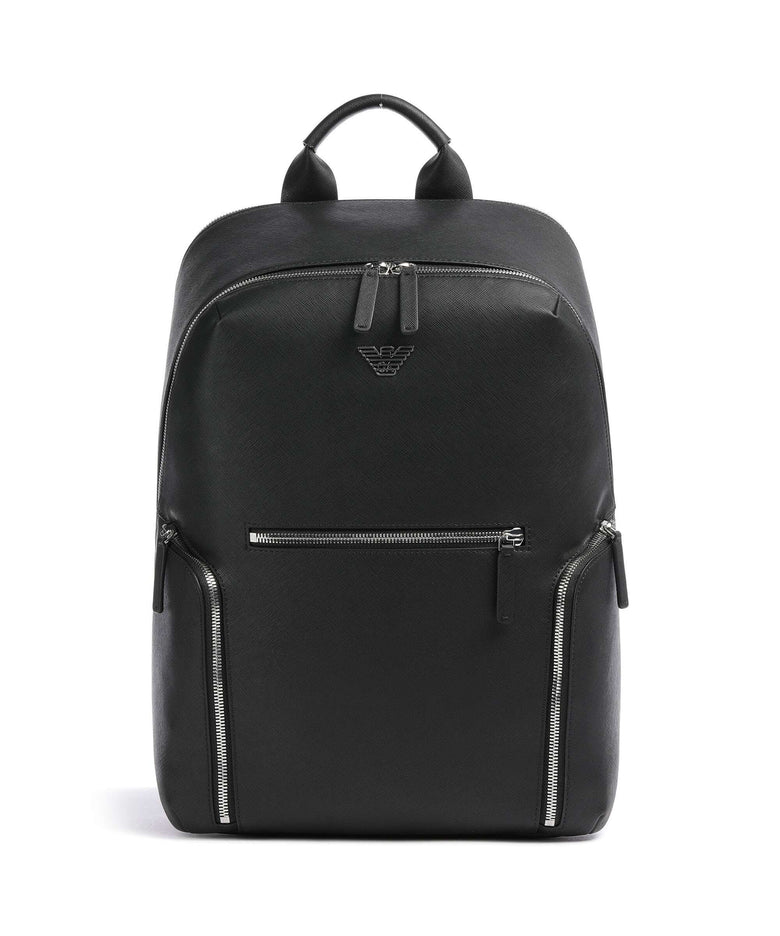 Emporio Armani Business Regenerated Backpack black 