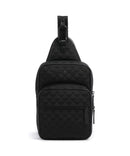 Emporio Armani Omnia Jacquard Borsa sling black