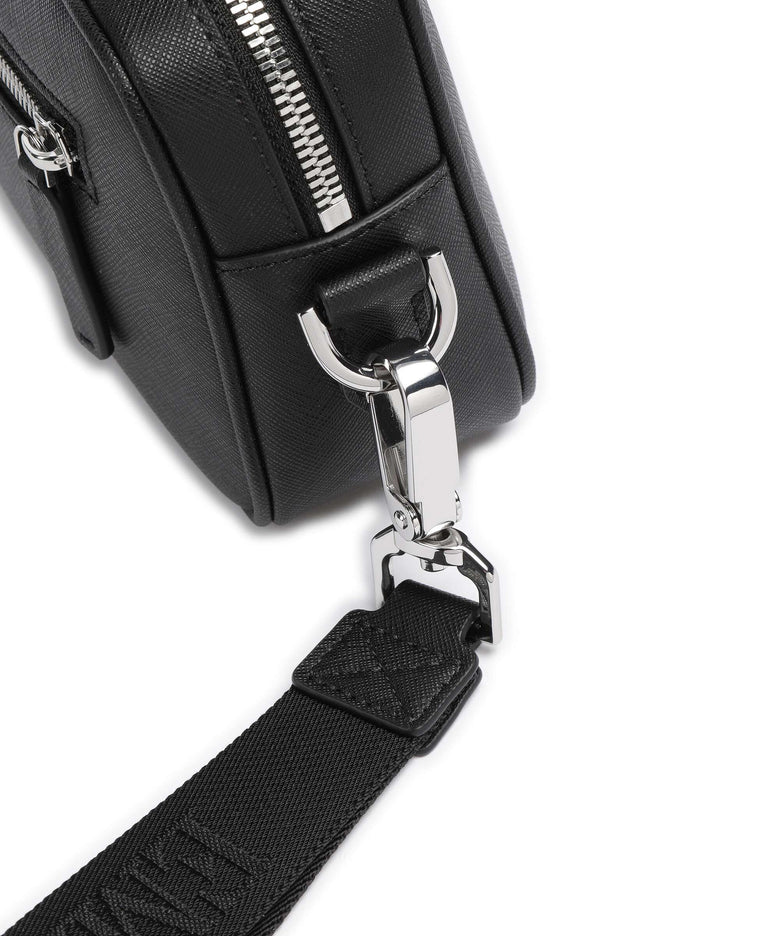 Emporio Armani Business Regenerated Toiletry bag black 