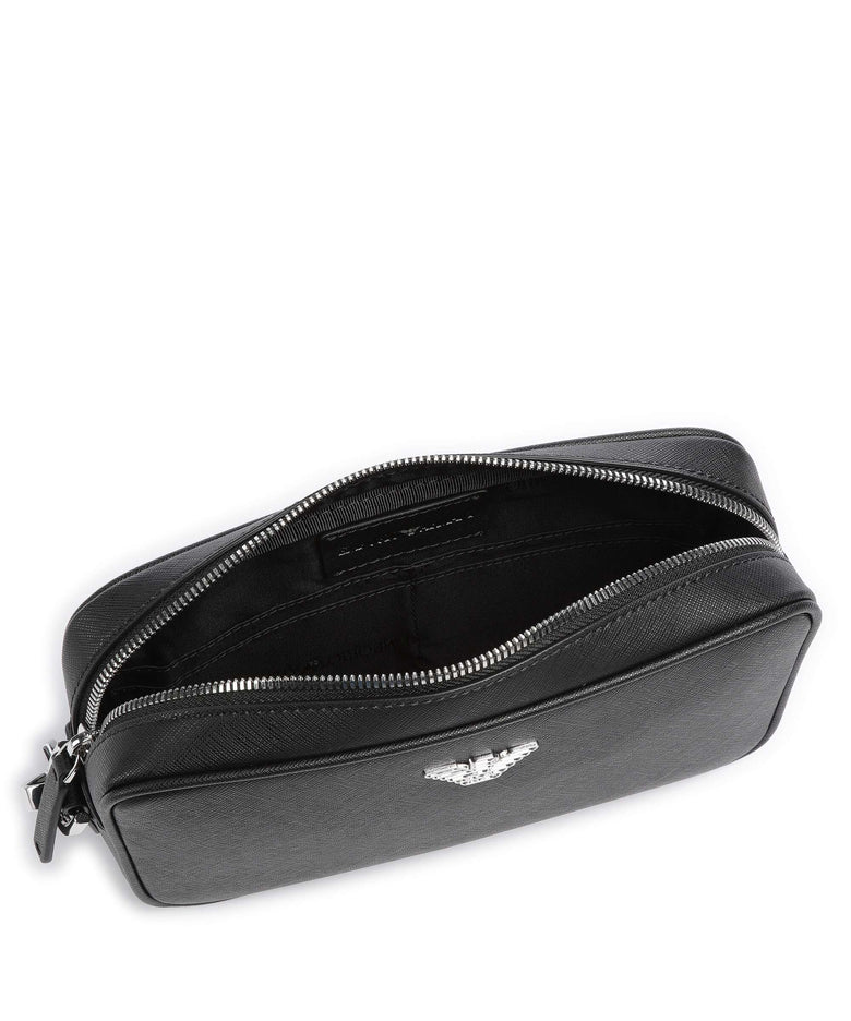 Emporio Armani Business Regenerated Toiletry bag black 