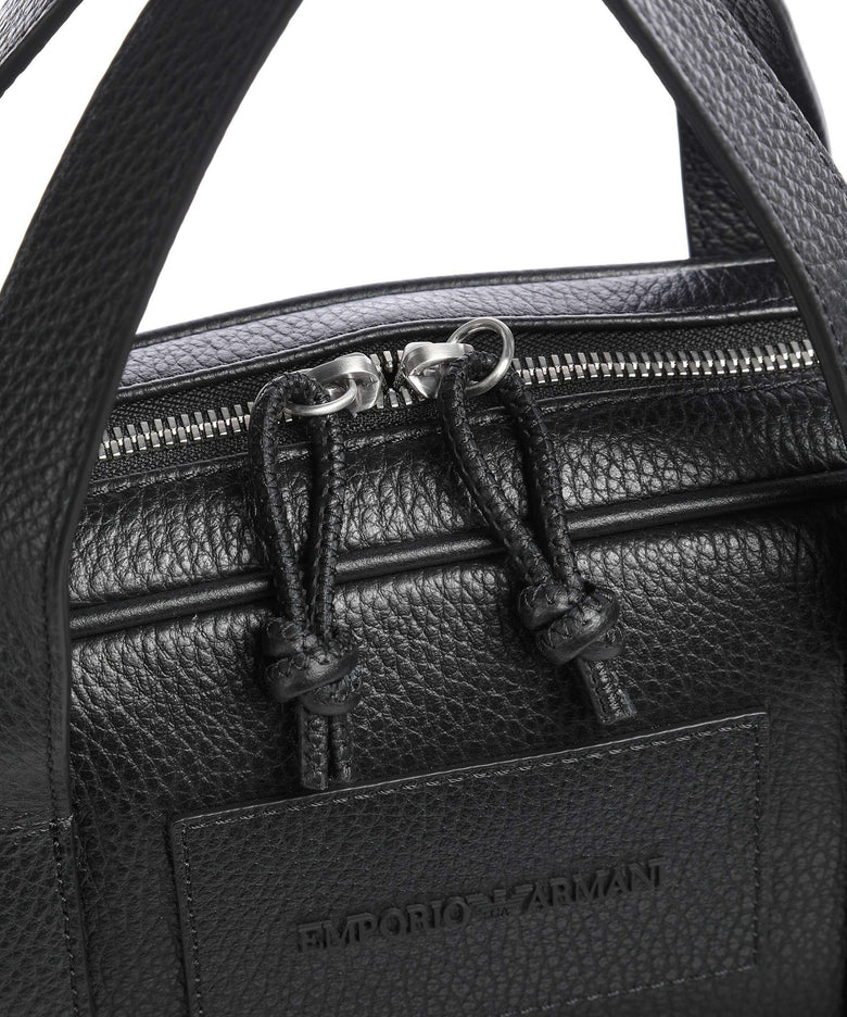 Emporio Armani Briefcase nero