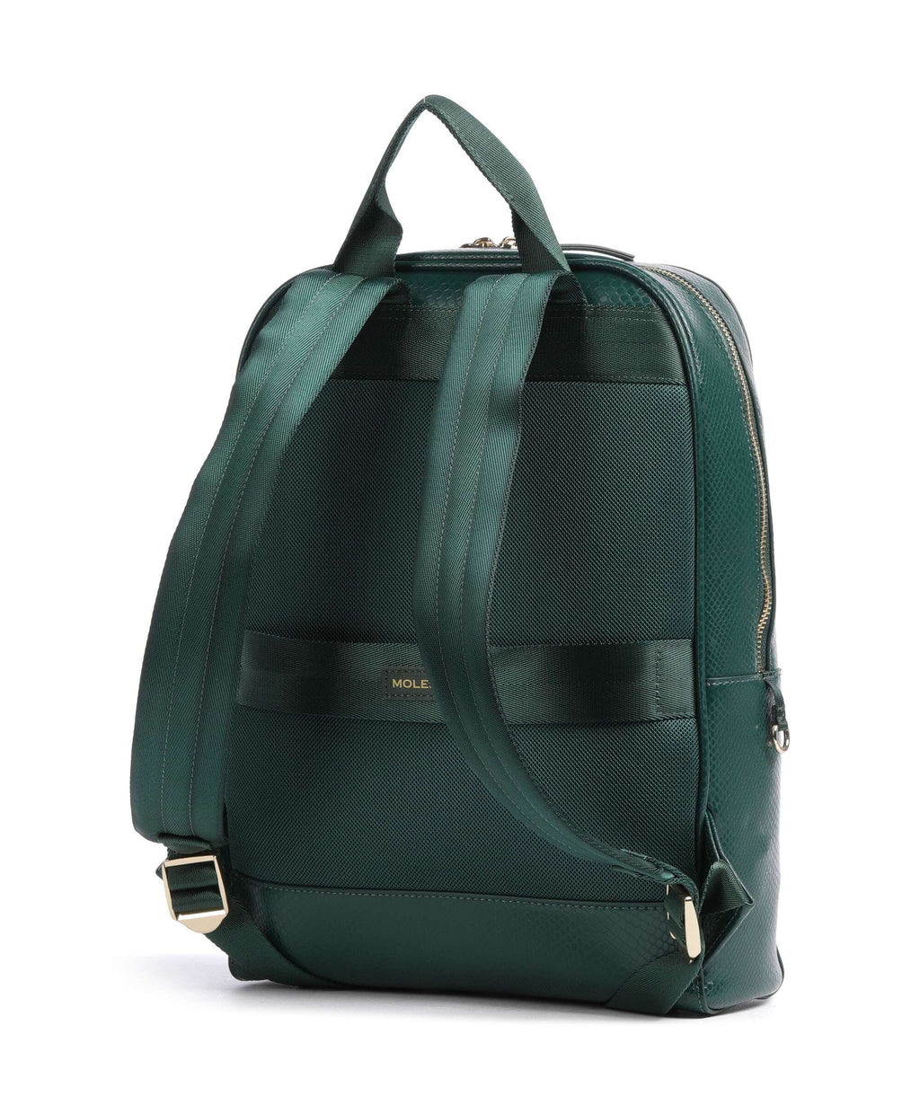Moleskine Precious & Ethical Backpack grün