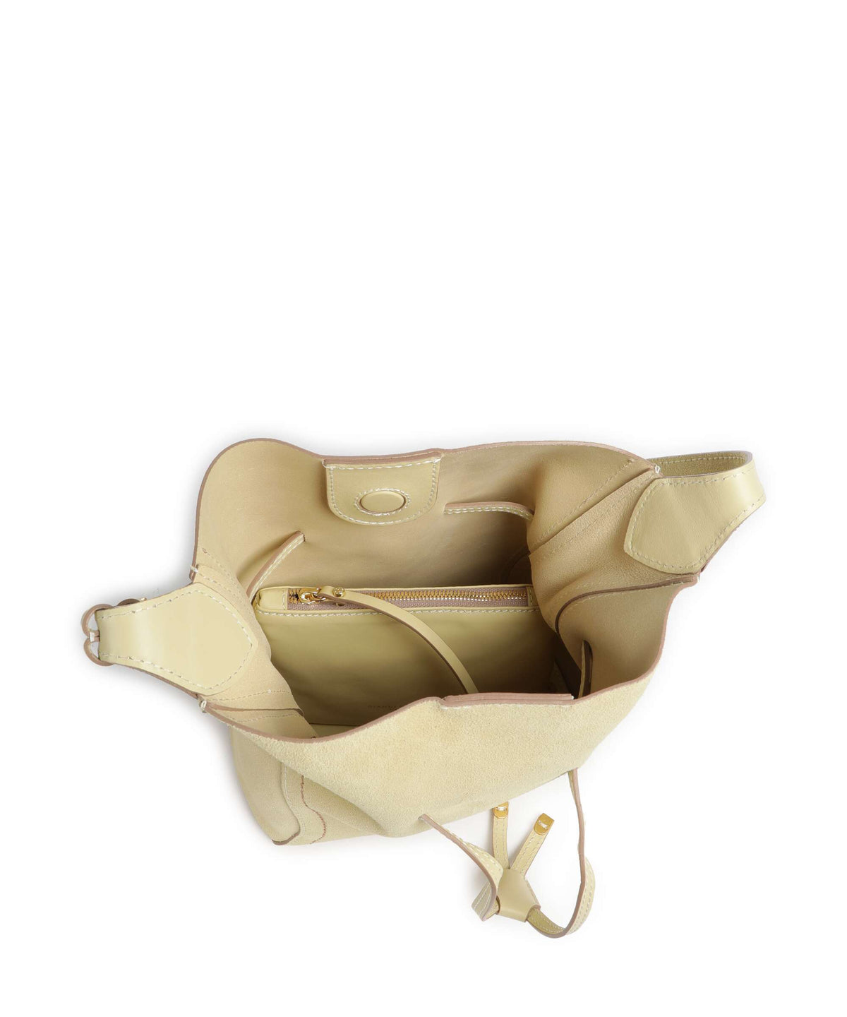 Gianni Chiarini Sienna Bucket bag vaniglia