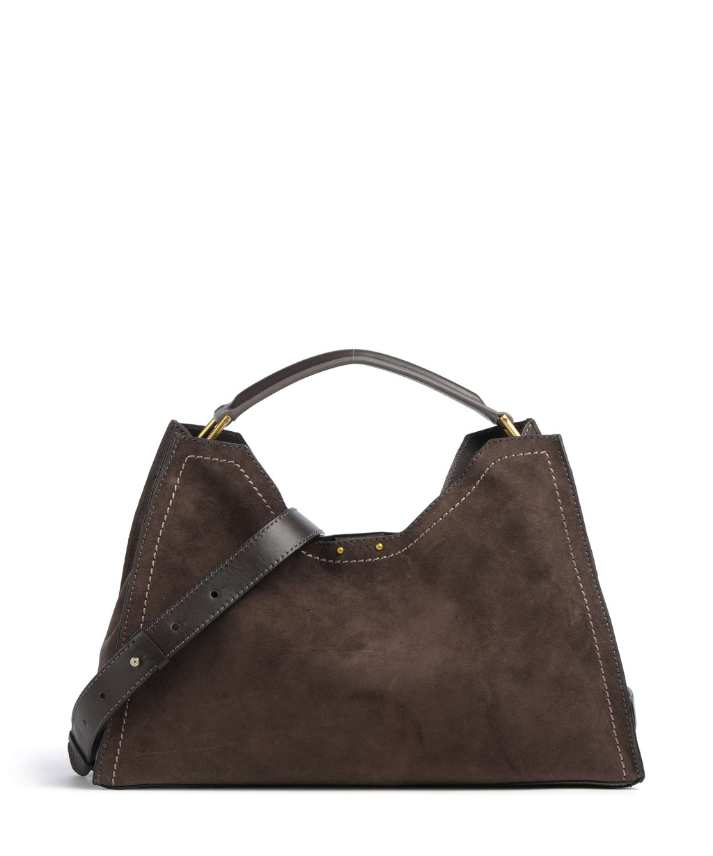 Gianni Chiarini Aurora Hobo bag moka